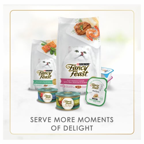 Fancy feast fish and prawn medley sales