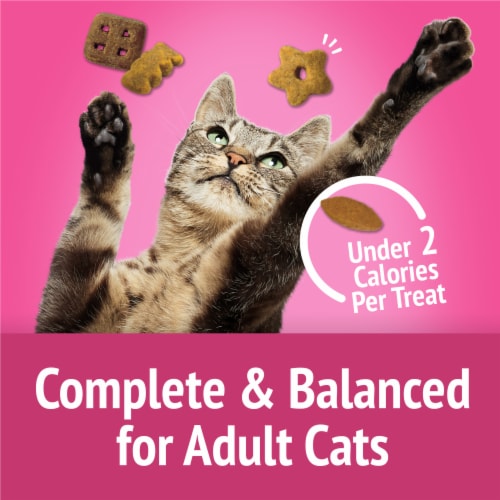 Purina Friskies Cat Treats, Party Mix California Crunch With Chicken Perspective: bottom