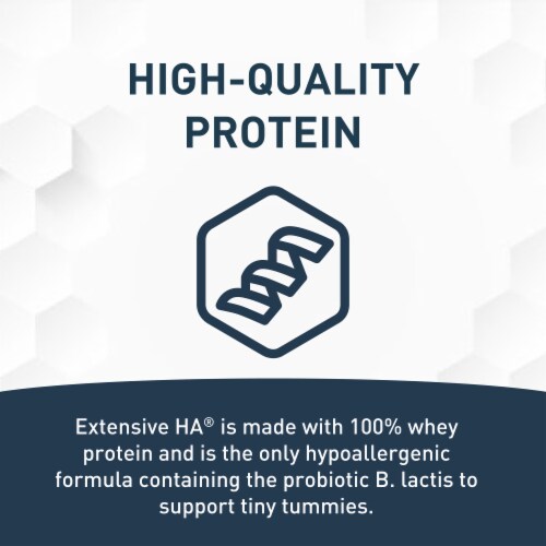 Extensive HA® Hypoallergenic Infant Formula with Iron, DHA & Probiotics Perspective: bottom
