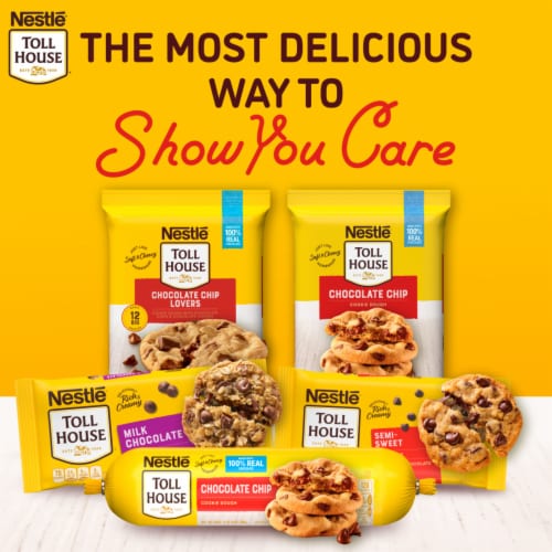Nestle® Toll House Chocolate Chip Cookie Dough Perspective: bottom