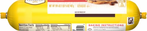 Nestle® Toll House® Chocolate Chip Cookie Dough Perspective: bottom