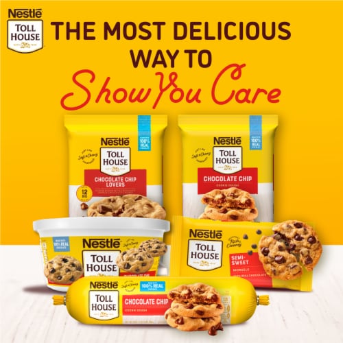 Nestle Toll House Chocolate Chip Cookie Dough Perspective: bottom
