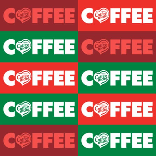 Coffee Mate Zero Sugar Peppermint Mocha Coffee Creamer Perspective: bottom