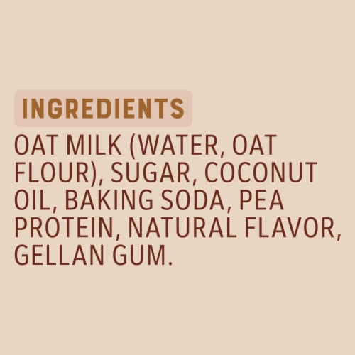 Coffee Mate® Natural Bliss Brown Sugar Non Dairy Oat Milk Coffee Creamer Perspective: bottom