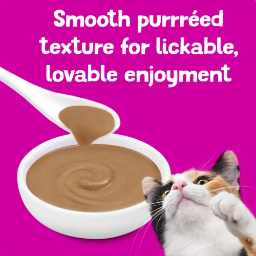 Purina Friskies Lil' Shakes Wet Cat Treats with Enticing Chicken Perspective: bottom