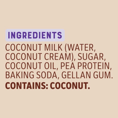 Coffee mate Natural Bliss Plant Based Sweet Cream Flavored Coconut Creamer Liquid Perspective: bottom