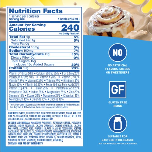 Carnation Breakfast Essentials® Cinnabon® Nutritional Drink Perspective: bottom