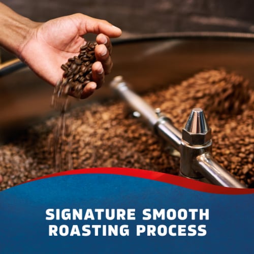 Seattle's Best Coffee Smooth-Roasted Medium Roast Ground Coffee K-Cup Pods Perspective: bottom