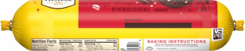 Nestle® Toll House® Red Velvet Cookie Dough with Premier White Morsels Perspective: bottom