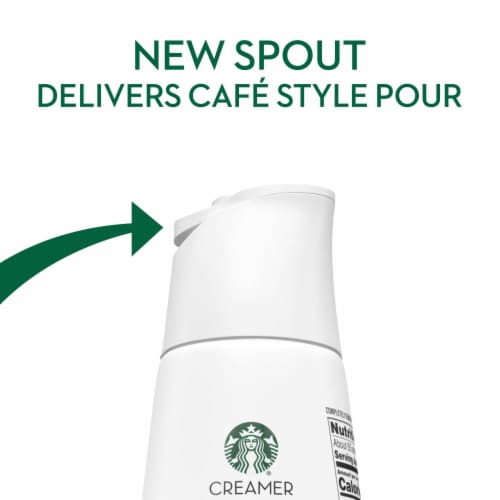 Starbucks Zero Caramel Flavored Liquid Coffee Creamer Caramel Flavored Creamer Perspective: bottom