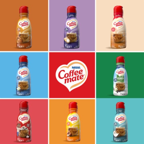 Coffee Mate® Vanilla Almond Milk & Oat Milk Non Dairy Coffee Creamer Perspective: bottom