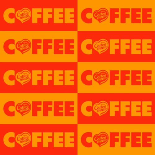Coffee mate Caramel Flavored Coffee Creamer Non-Dairy Gluten-Free Perspective: bottom