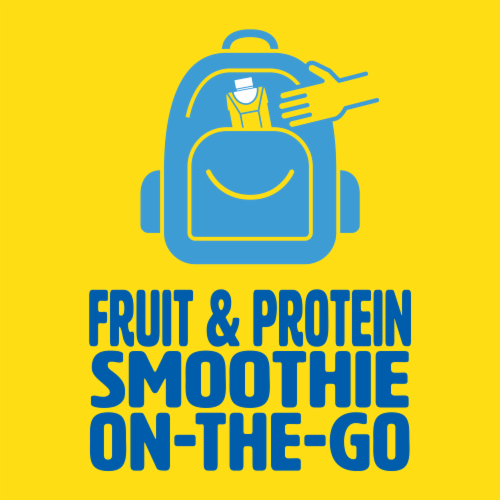 Carnation Breakfast Essentials Smoothie Ready to Drink Strawberry Banana Protein Shake Multipack Perspective: bottom