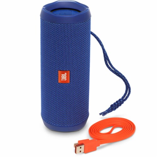 JBL Flip 4 Portable Bluetooth Speaker, 1 ct - Harris Teeter