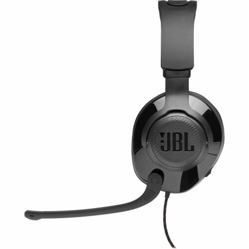 JBL QUANTUM300BK Quantum 300 Hybrid Wired Over Ear Gaming Headset