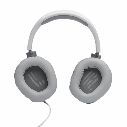 JBL QUANTUM100WH Quantum 100 Gaming Headset - White, 1 - City Market