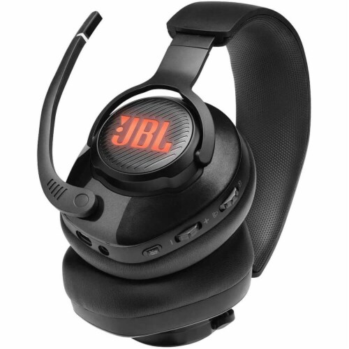 JBL Quantum 400 - Wired Over-Ear Gaming Headphones Perspective: bottom