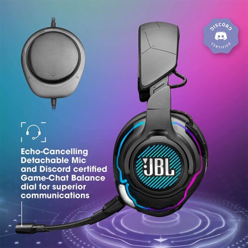 JBL Quantum ONE - Over-Ear Performance Gaming Headset with Active Noise  Cancelling (Wired) - Black, Large