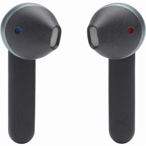 JBL Wireless Earbuds - Black Perspective: bottom