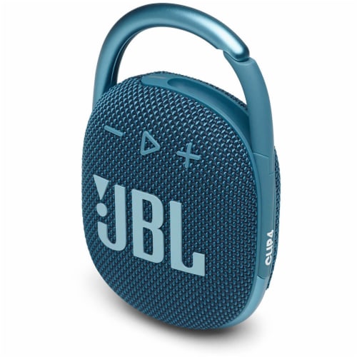 JBL Blue Wireless Bluetooth Clip Speaker Perspective: bottom