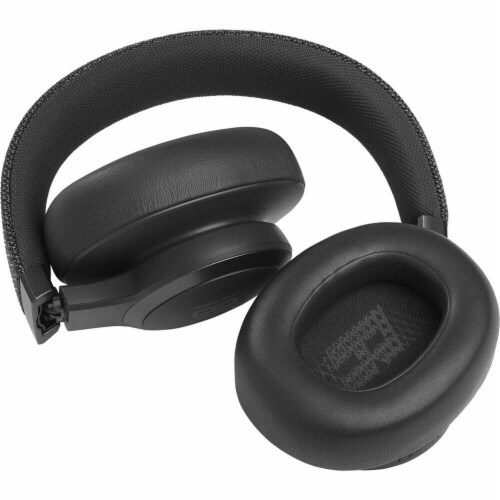 JBL Live 660NC Black Headphones Perspective: bottom