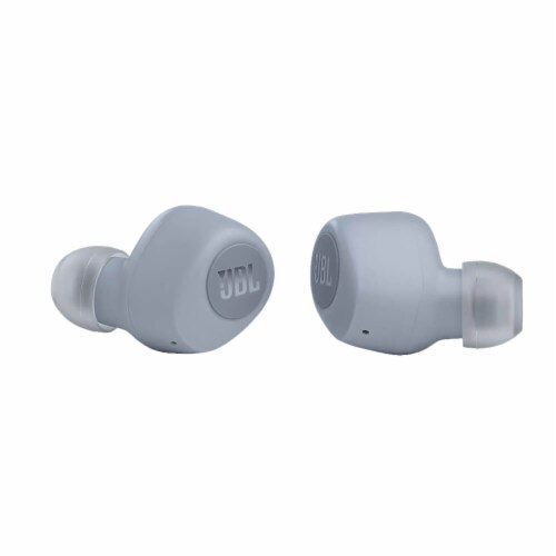 JBL Vibe 100TWS True Wireless In-Ear Headphones - Blue Perspective: bottom