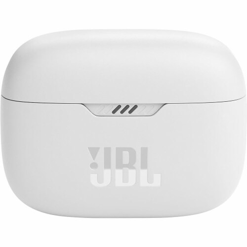 JBL Tune 230 NC TWS Earbuds - White Perspective: bottom