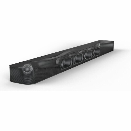 JBL BAR300 5.0-Channel Compact All-In-One Soundbar with Multibeam & Dolby Atmos Perspective: bottom