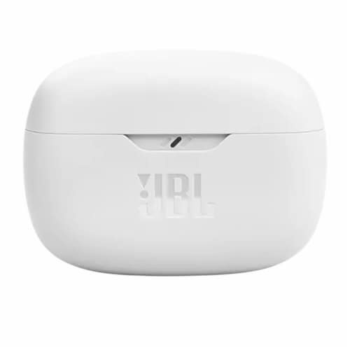 JBL Vibe Beam True Wireless Earbuds - White Perspective: bottom