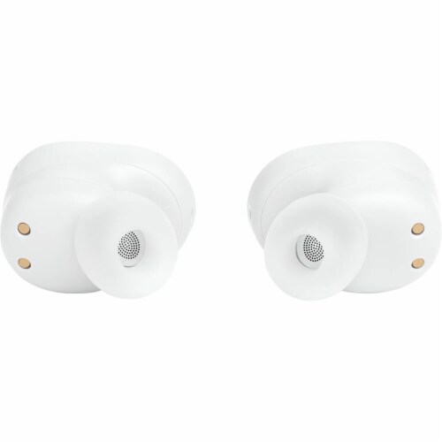 JBL Tune Buds White Perspective: bottom
