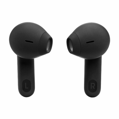 JBL® Tune Flex Wireless Headphones - Black Perspective: bottom
