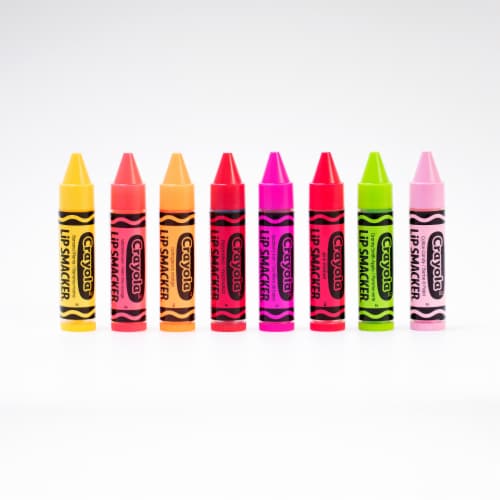 Lip Smacker® Crayola® Variety Pack Perspective: bottom