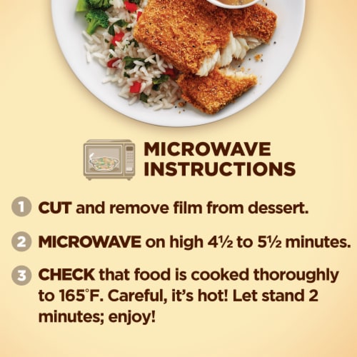 Healthy Choice Classics Lemon Pepper Fish Frozen Meal Perspective: bottom