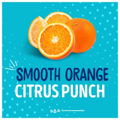 SUNNYD® Smooth Orange Juice Drink Perspective: bottom