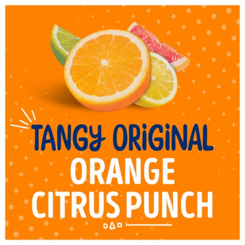 SUNNYD® Tangy Original Orange Juice Drink Perspective: bottom