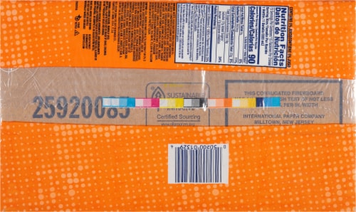 SUNNYD® Tangy Original Shelf Stable Orange Juice Drinks Perspective: bottom