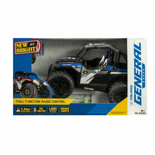 New Bright Polaris General Remote Control ATV Perspective: bottom