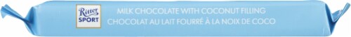 Ritter Sport Milk Chocolate with Coconut Perspective: bottom