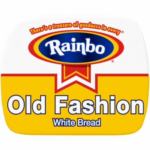 Rainbo Old Fashion White Bread Perspective: bottom