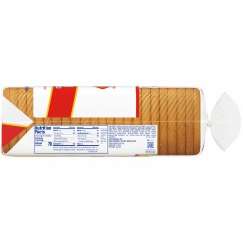 Rainbo White Bread Perspective: bottom