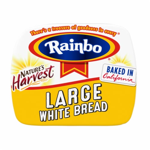 Rainbo White Bread Perspective: bottom