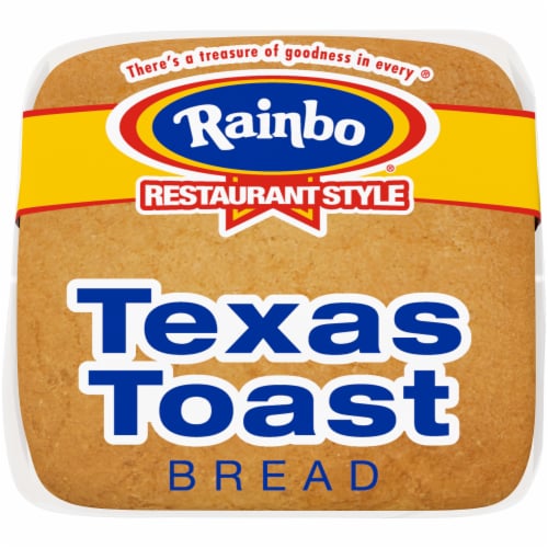 Rainbo Texas Toast White Bread Perspective: bottom