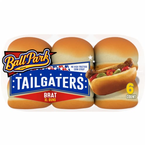 Ball Park® Tailgaters Brat XL Buns Perspective: bottom
