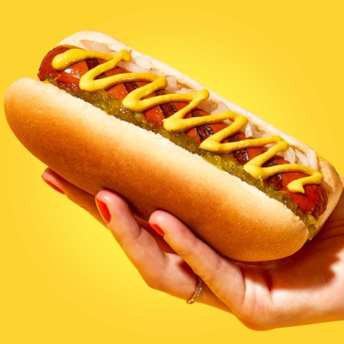 Ball Park White Hot Dog Buns Perspective: bottom