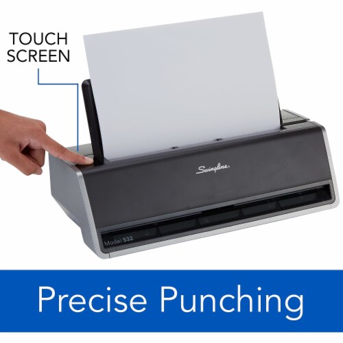 Swingline® PUNCH,2HOLE,ELECTRIC,PM A7074532A Perspective: bottom