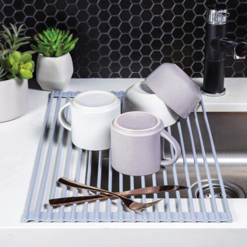 Handy Gourmet Over-The-Sink Roll Up Drying Rack, 1 - Harris Teeter