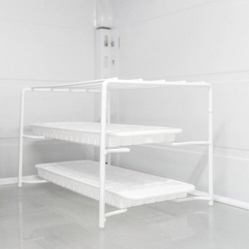 2-Shelf Ice Tray Caddy Perspective: bottom