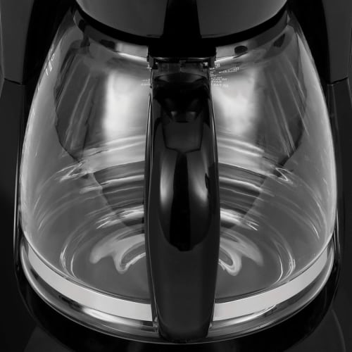 B&D 12-Cup Glass Carafe Drip Coffee Make Perspective: bottom
