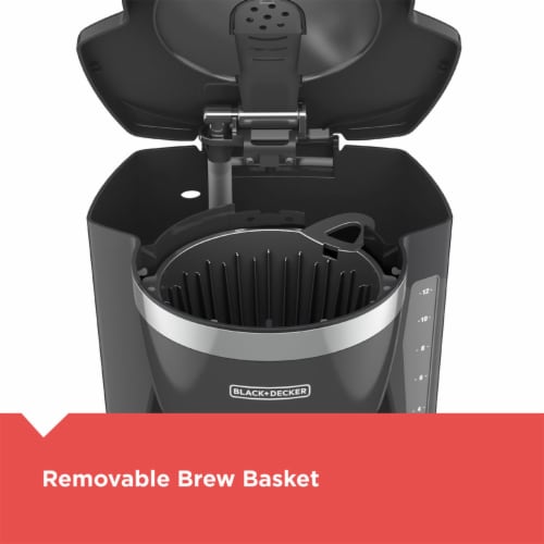 BLACK + DECKER 5-Cup Coffee Maker, 1 ct - Kroger