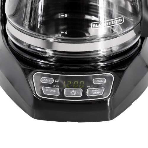 Black and Decker 12Cup Programmable Coffee Maker with Vortex